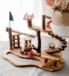 60281: Wooden Treehouse Small World