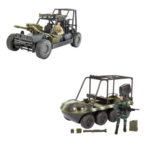 Army vehicles 