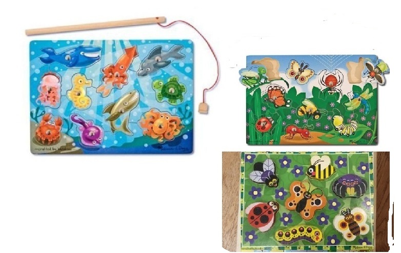 83344: 3 x Animal Puzzles