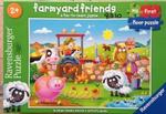 Farmyard Friends puzzle
