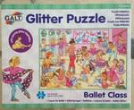 Ballet glitter puzzle
