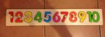 Numbers puzzle