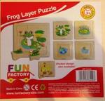 Frog Layer Puzzle