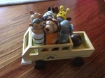 School Bus Skittles