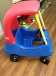 Blue cozy coupe GOLD STAR