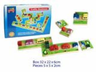 85191: 3D Traffic Dominoes