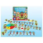 Heads, shoulders, knees and toes game