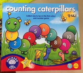 85611: Counting Caterpillars