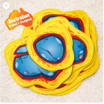 81020: The Floor is Lava Mat Set