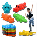 Crocodile Stepping Stones x6