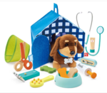 62105: Hape Puppy Care Vet