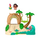 62124: Little People Moana Adventurr Village 