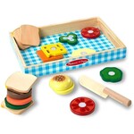 Wooden Sandwich Making Set Playset
