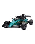 59080: Kahuna Aston Martin Aramco F1 Licensed Electric Kids Ride On Race Car