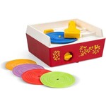 69099: Fisher Price Classic Music Box Record Player