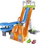 Fisher-Price Little People Toddler Playset, Hot Wheels Racing Loops Tower