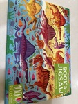 83003: Usborne dinosaur puzzle