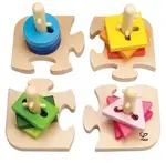 82019: Hape Peg Puzzle