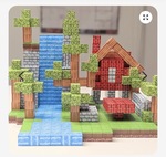 2118: MiniBlox Magnetic Building Blocks Set
