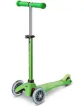 Micro mini scooter green 
