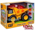 CAT – Shape Sorter Dump Truck