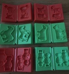 1081: 3-D Playdough toys