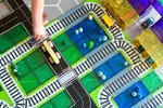 Learn and Grow Toys Magnetic Tiles Topper Train Pack 36 Piece