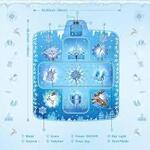 Frozen dance mat 
