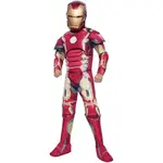 62132: Marvel Avengers Deluxe Iron Man Costume Red 6 - 8 Years