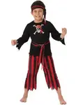 62433: Pirate costume 