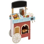 60346: Wooden food cart GOLD STAR 🌟 