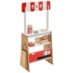 60347: Wooden Movie Stall or Food Cart GOLD STAR 🌟 