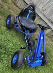 59063: **Ride on Pedal Go Kart -blue