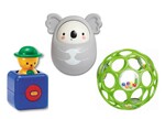 3 Baby Toys