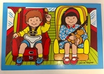 P200: Road Safety Car Seat puzzle
