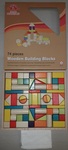Wooden Building Blocks (74 pcs)