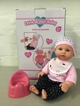 Drink and Wet Baby (doll & accessories)