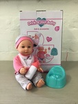 Drink and Wet Baby (doll & accessories)