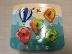 Spinning balloons puzzle