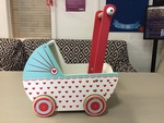 Hearts Pram