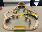 Safari Train Set