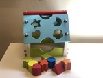 Shape Sorter Playhouse