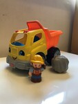 Little People Dump Truck