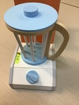 Wooden blender