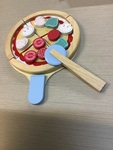 Wooden Pizza Set
