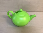 Green teapot