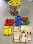 Wooden blocks