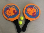 Beach bat and ball set