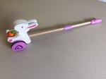 Wooden Bunny