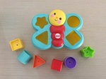 Butterfly Shape Sorter